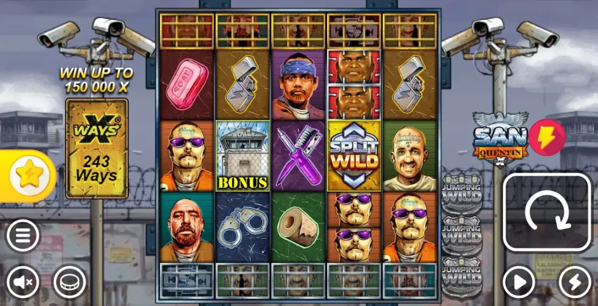 Play in San Quentin xWays Slot Demo, Review, Free Spins & Bonuses for free now | Classybeefslots.com