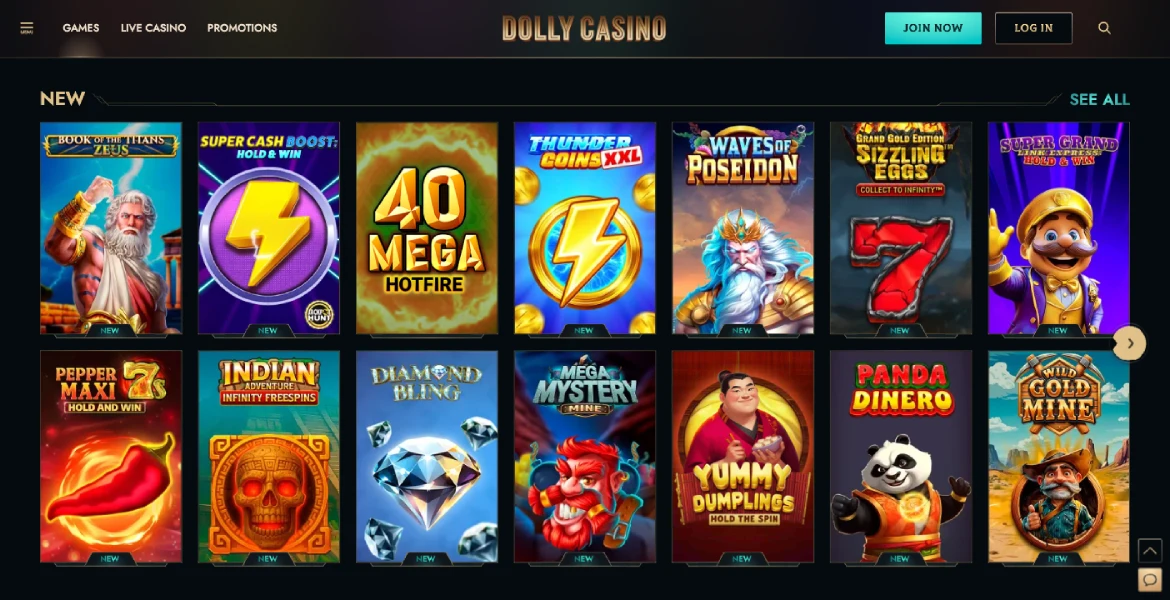 Featured Slots