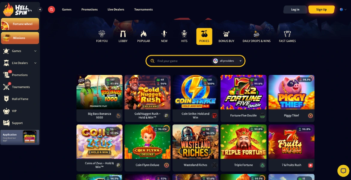 Featured Slots