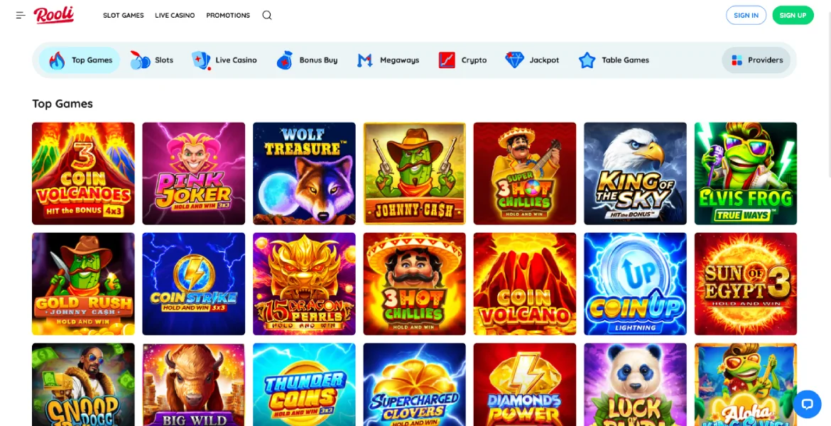 Featured Slots