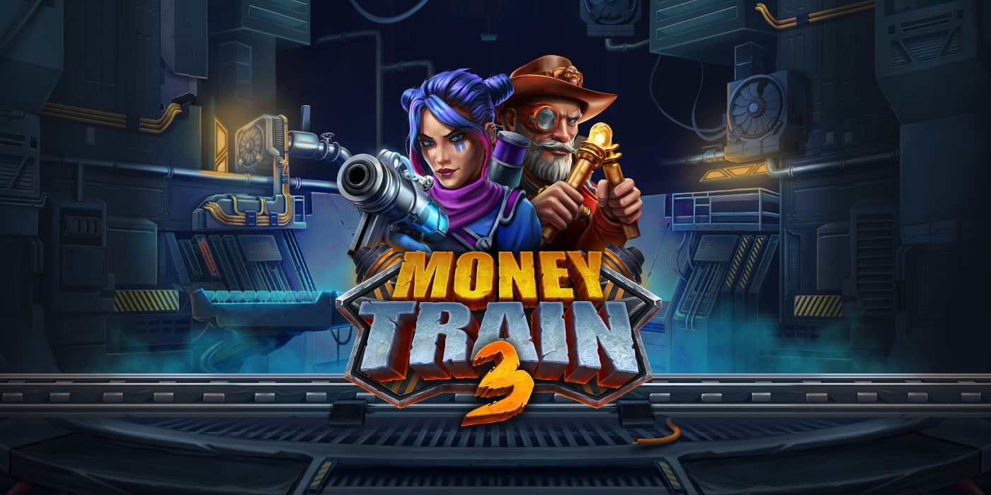 “Money Train 3” by Relax Gaming Logo
