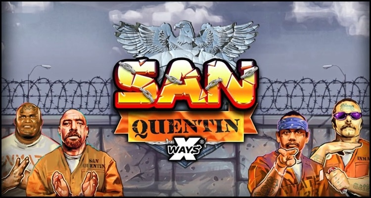 “San Quentin” by Nolimit City Logo