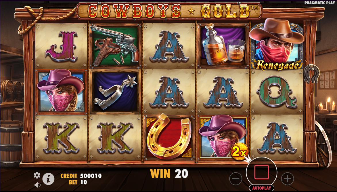 Cowboys Gold theme 1