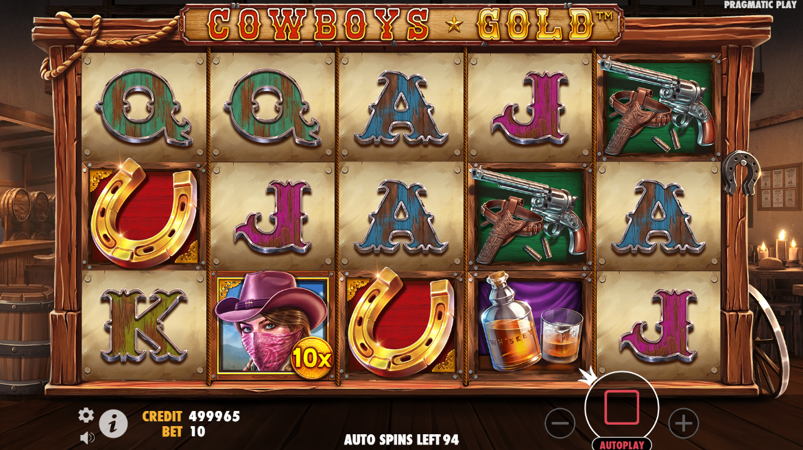 Cowboys Gold theme 2