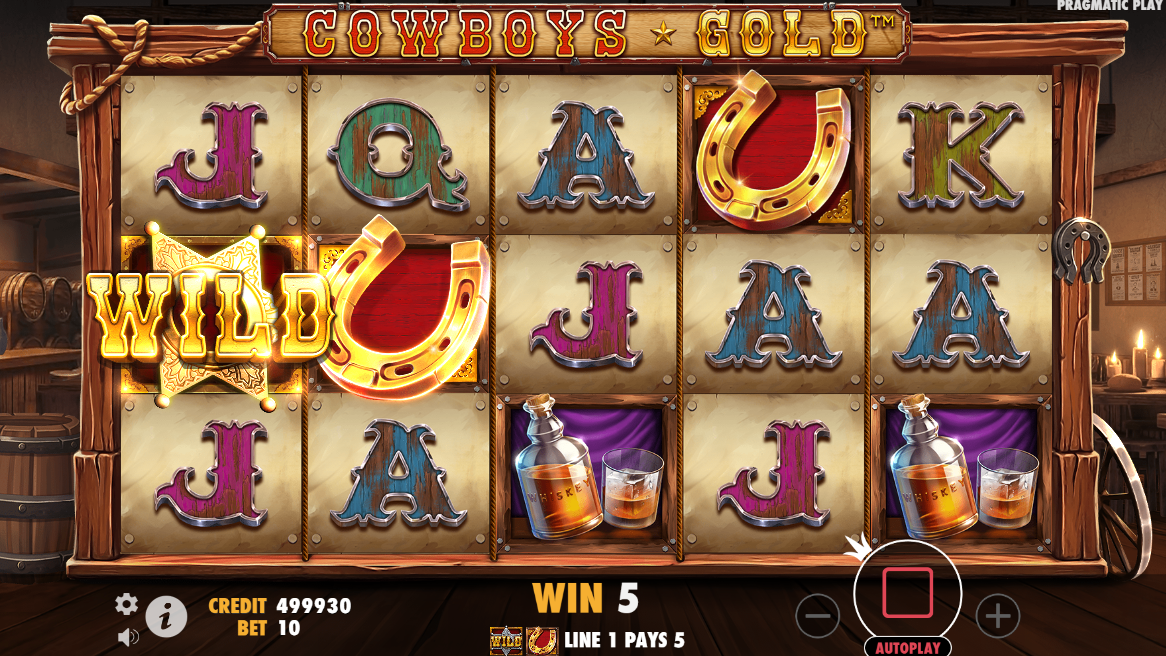 Cowboys Gold graphics 1