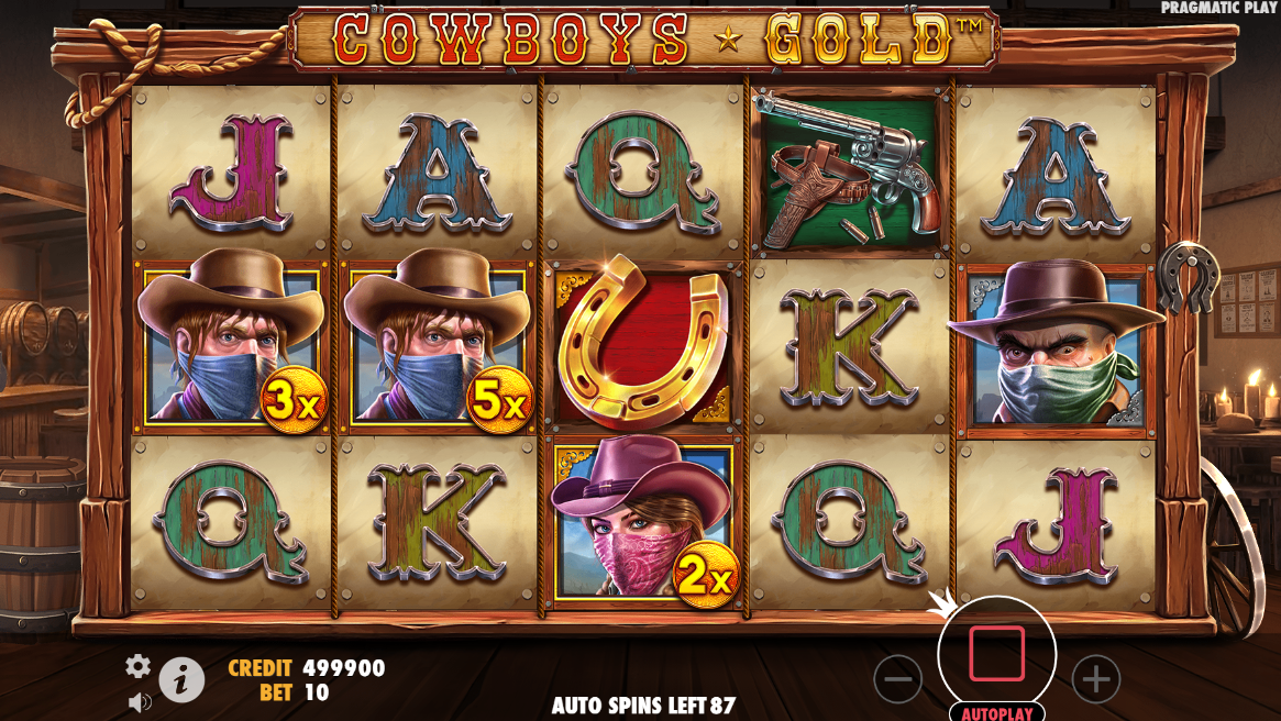 Cowboys Gold graphics 2